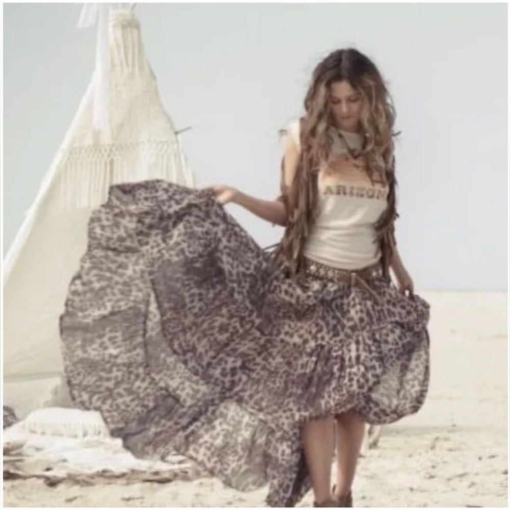 RARE Spell Bam Bam Castaway Skirt